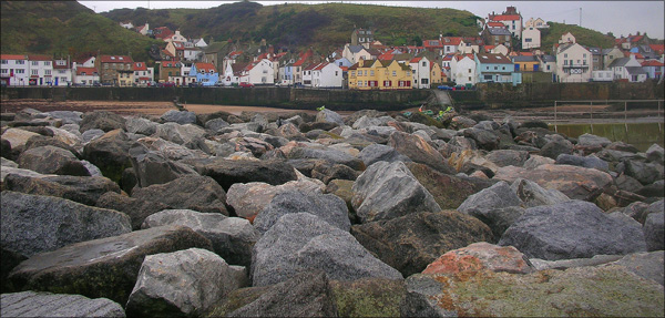 Staithes rocks