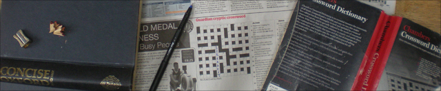 Guardian crossword