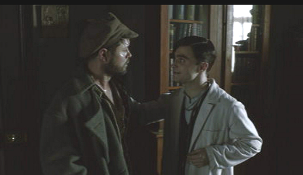 Alan Connor and Daniel Radcliffe